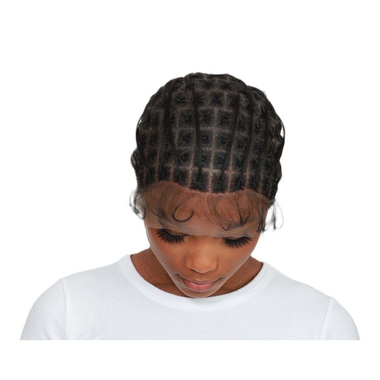 Pre-Knotted Full Lace Wig Cap 99 Knots