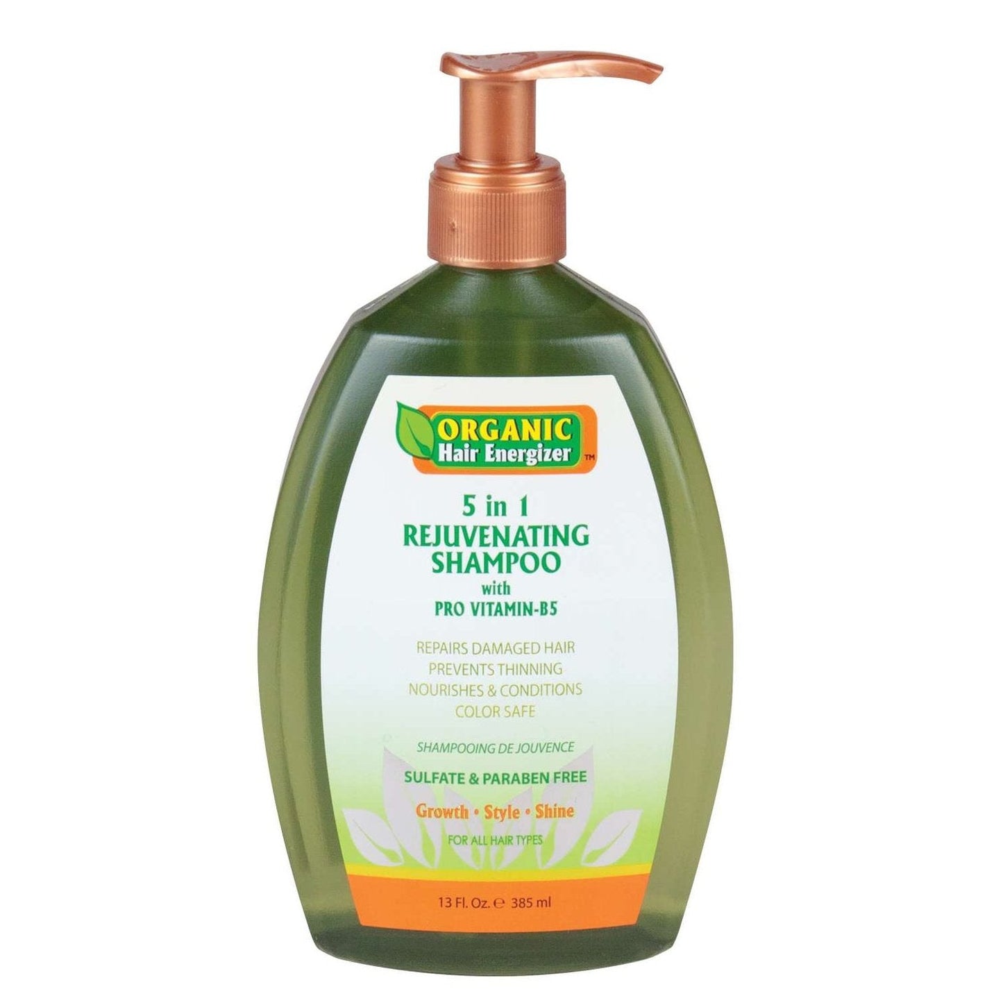 Organic Hair Growth Shampoo 13 Oz