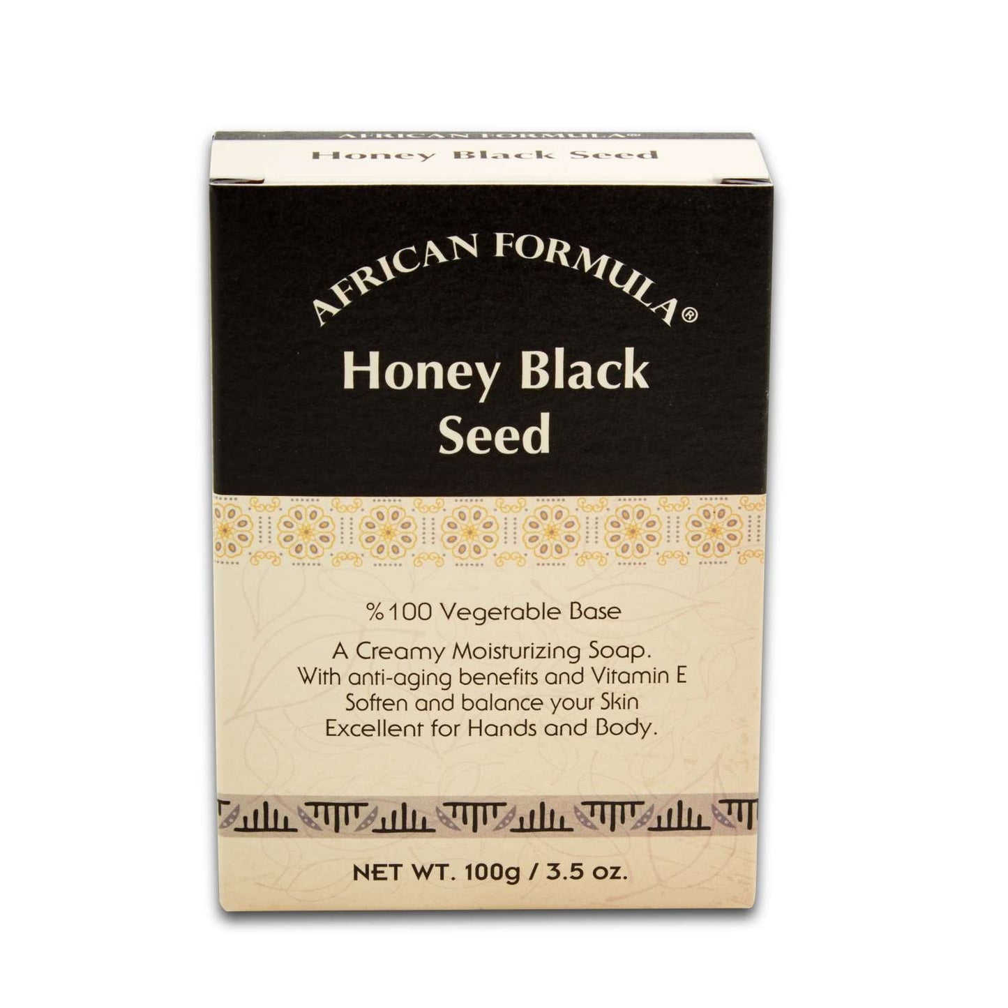 Honey Black Seed Soap 3.5 Oz