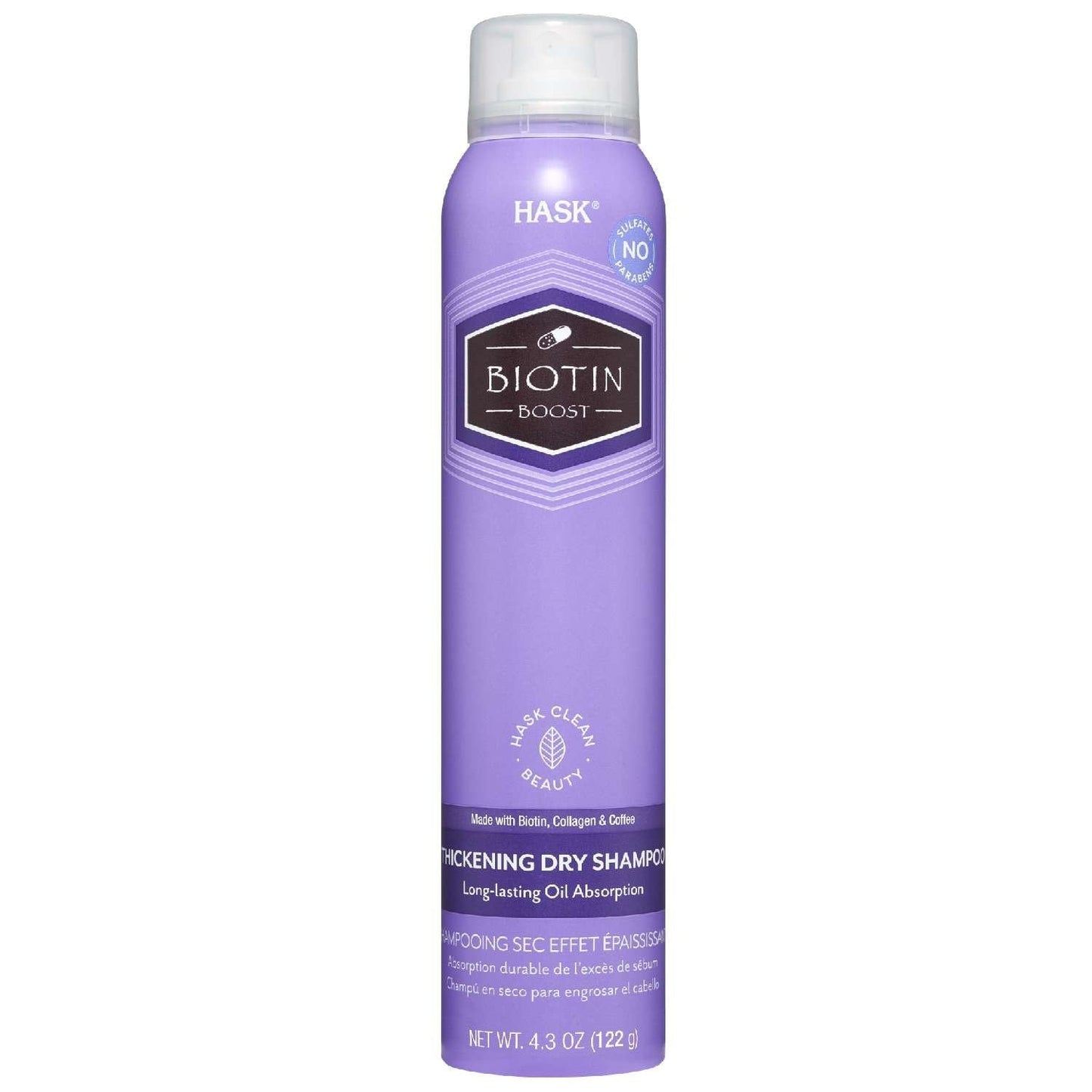 Biotin Boost Dry Shampoo 4.3 Oz