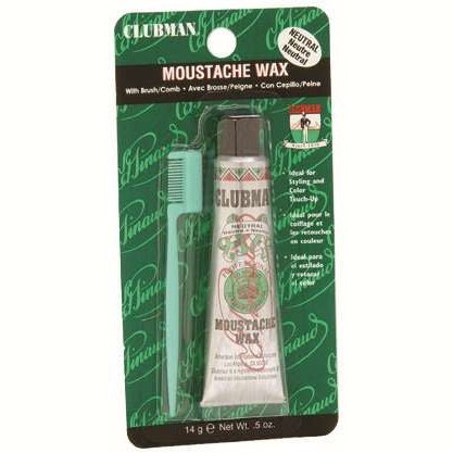 Moustache Wax Neutral 0.5 Oz