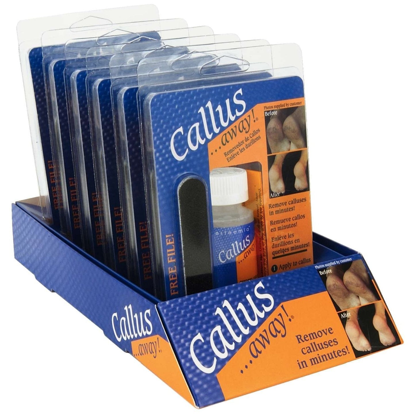 Callus Away Treatment 1 Oz