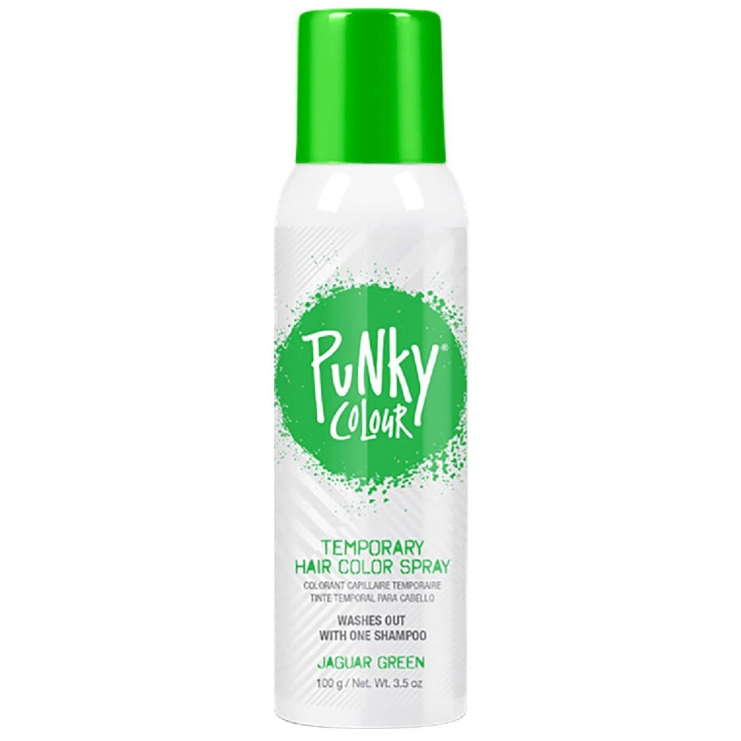 Temporary Color Highlight Spray Jaguar Green 3.5 Oz