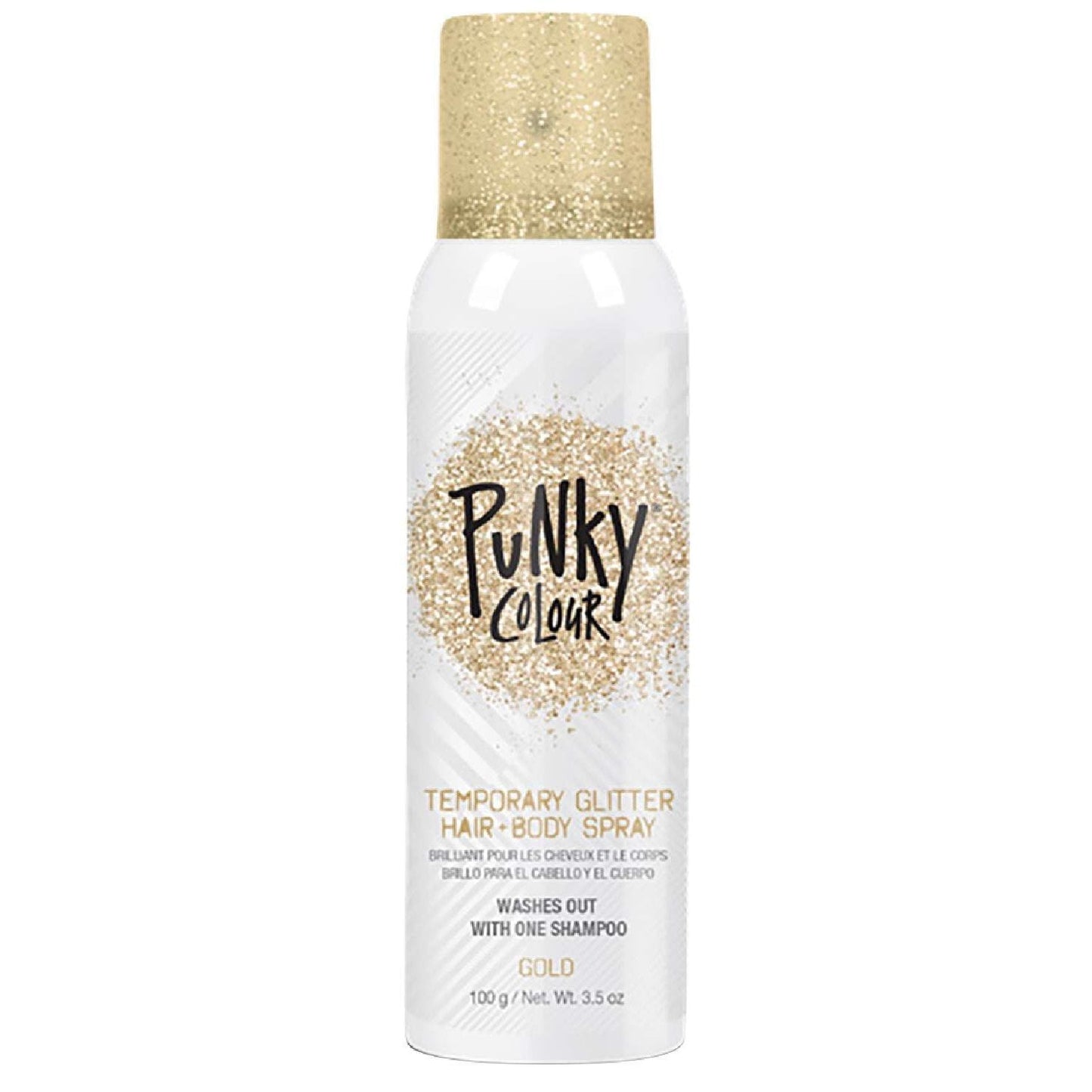 Temporary Color Highlight Spray Gold 3.5 Oz
