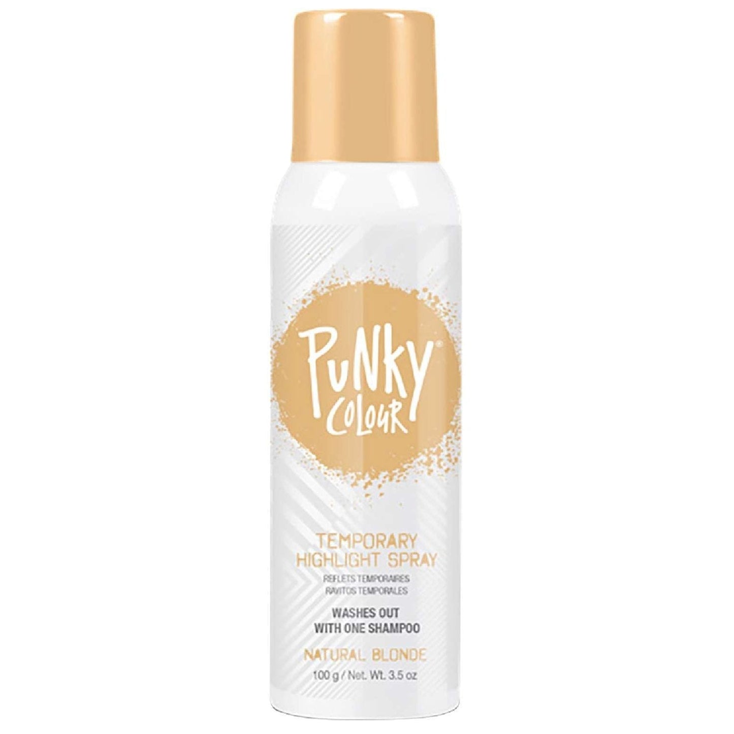 Temporary Color Highlight Spray Natural Blonde 3.5 Oz