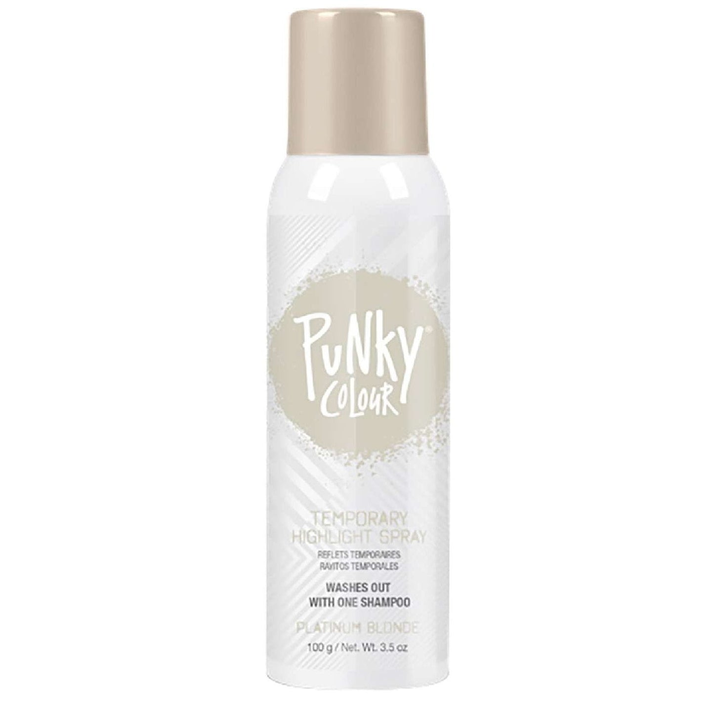 Temporary Color Highlight Spray Platinum Blonde 3.5 Oz
