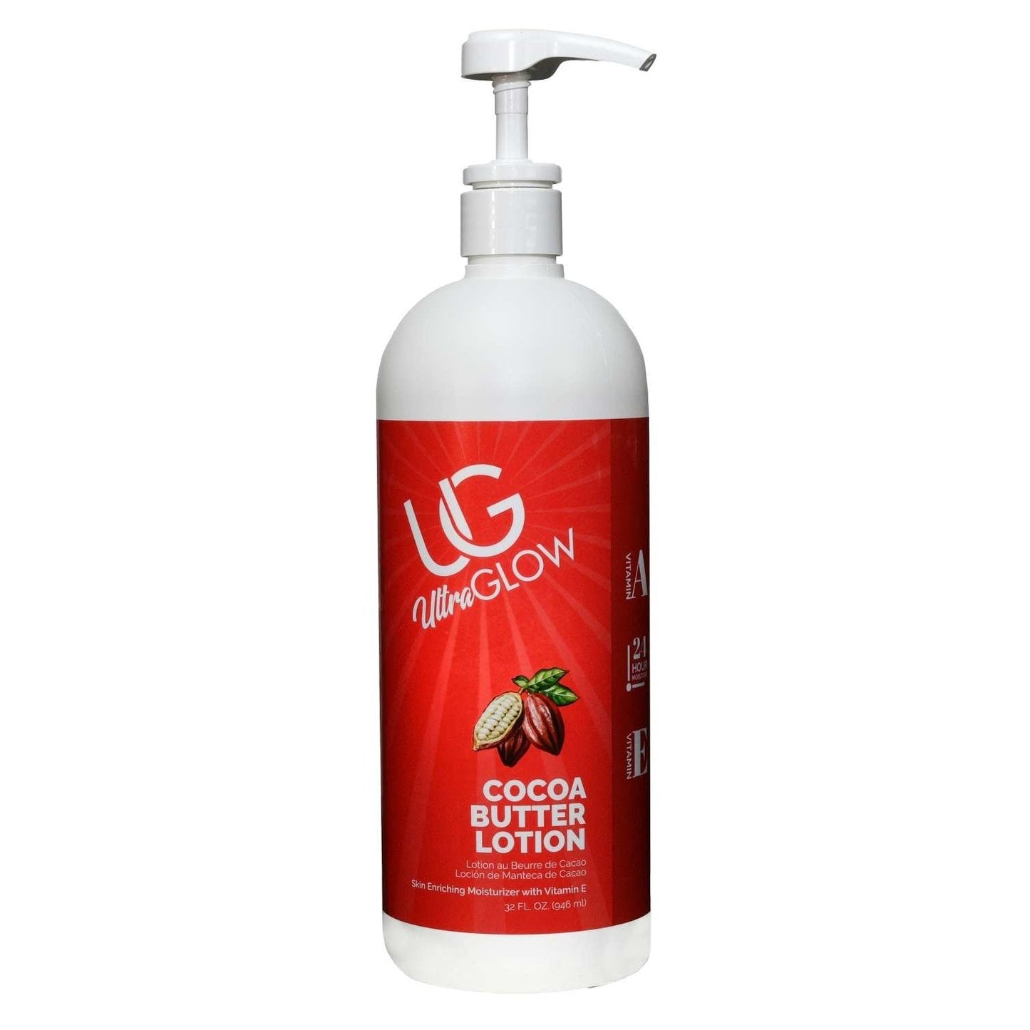 Cocoa Butter Lotion 32 Oz
