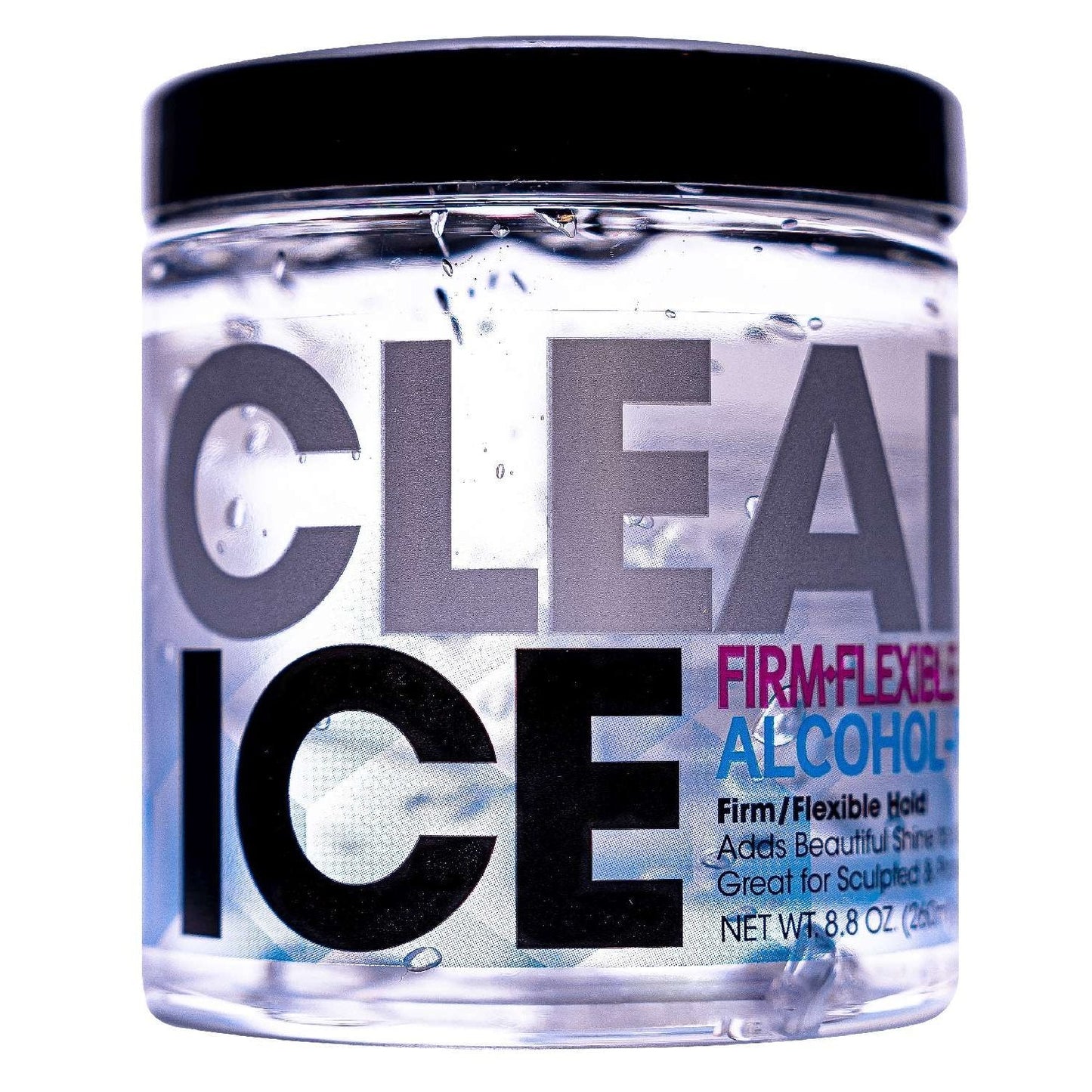 Clear Ice Gel Firm Flexible Hold 8.8 Oz