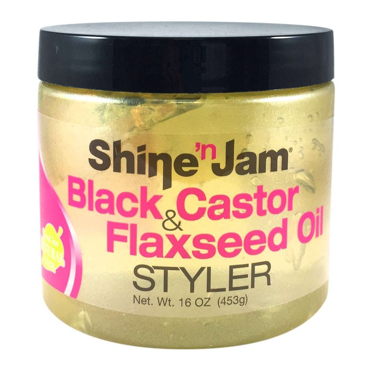 Styler Gel with Black Castor and Flaxseed Oil 16 Oz