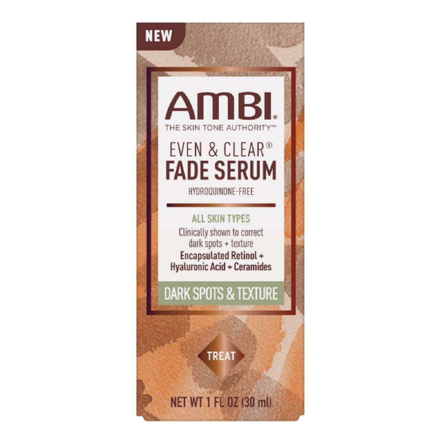 Even Clear Fade Serum Retinol 1 Oz