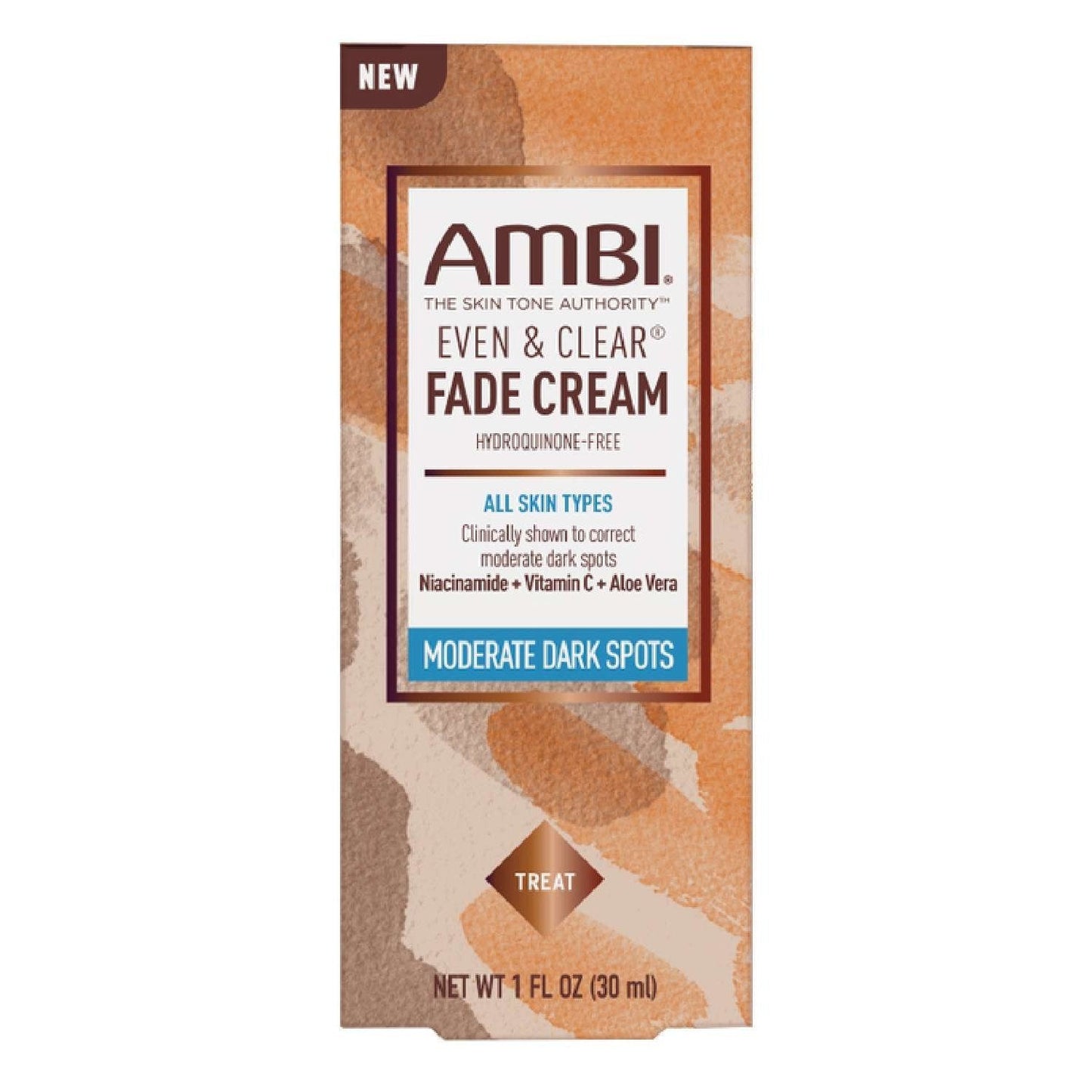 Even Clear Fade Cream Hydroquinone Free 1 Oz