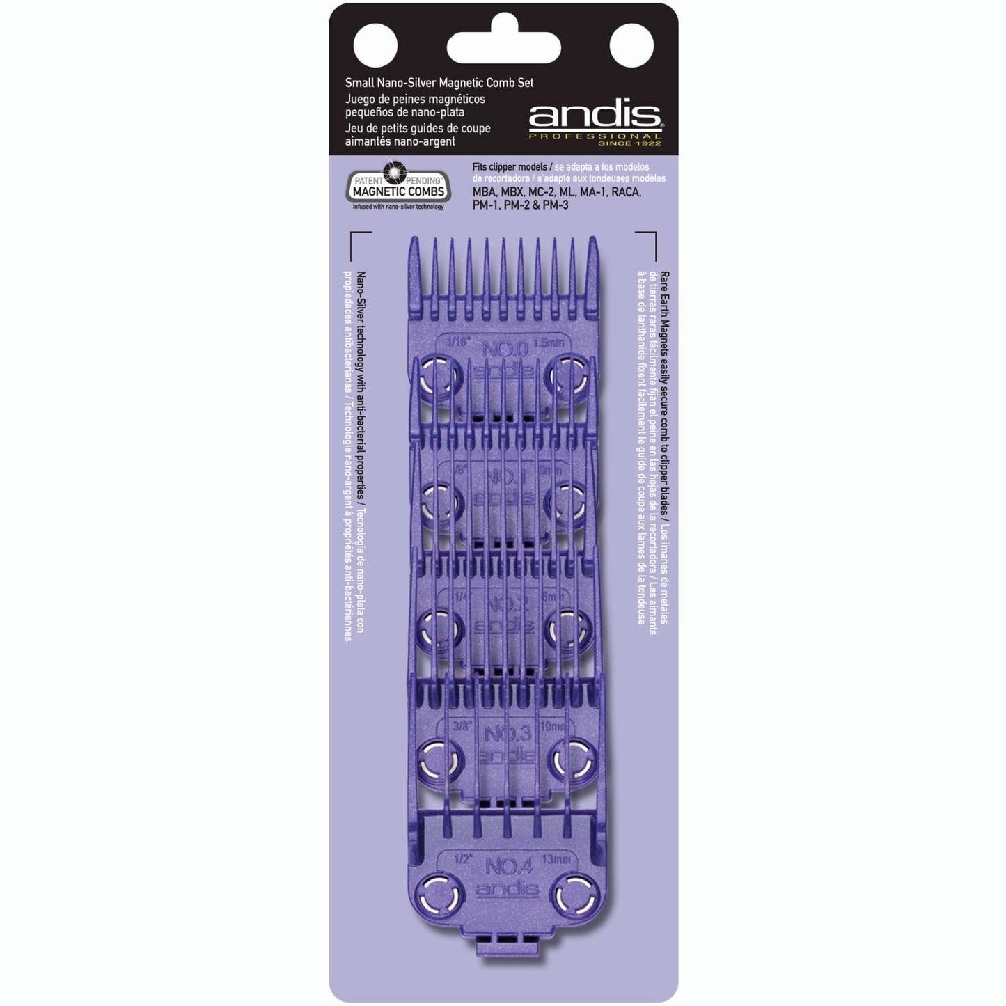 Magnetic Comb Attachment Small