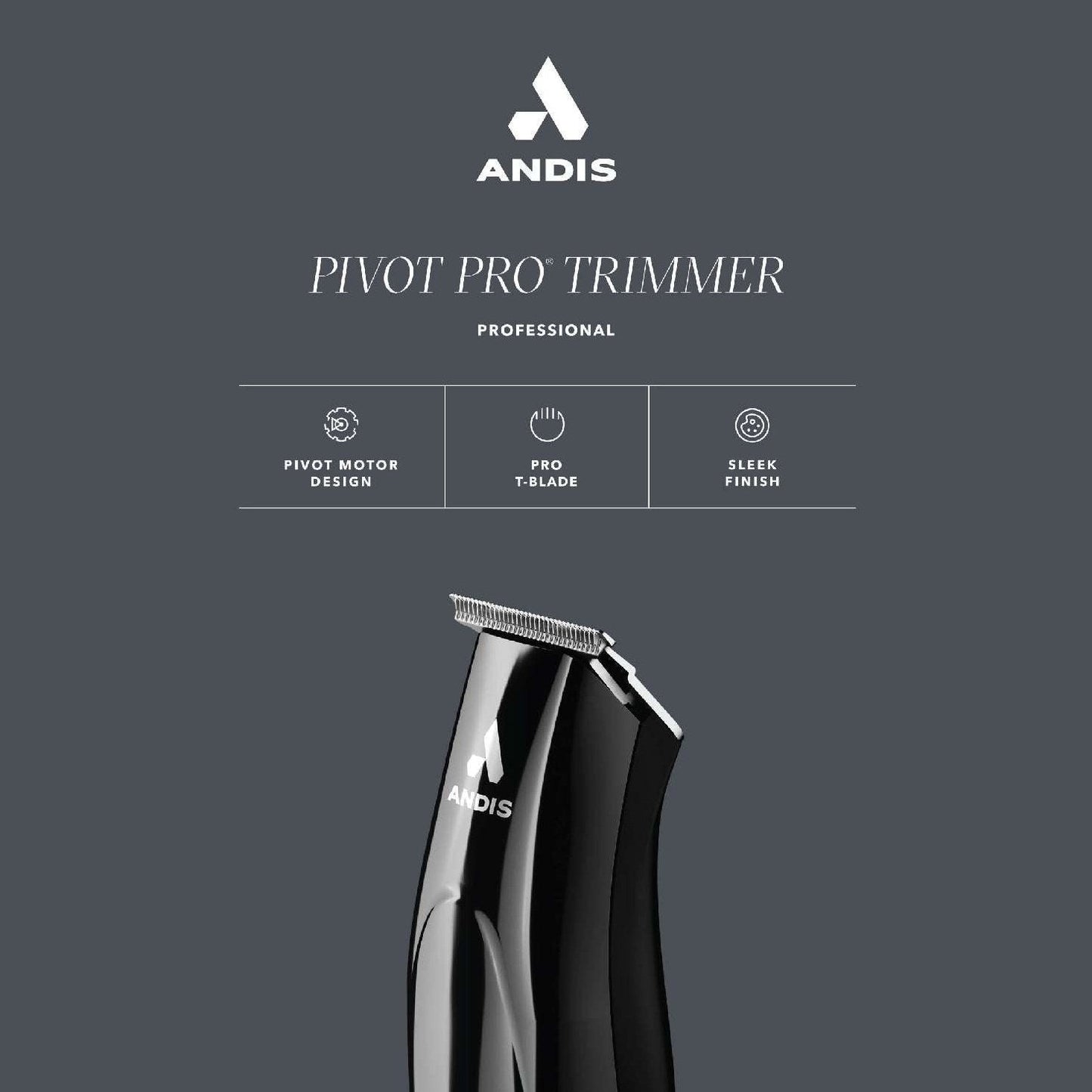 Pivot Pro T-Blade Trimmer Professional