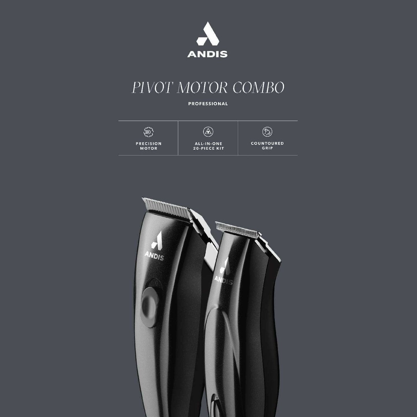 Pivot Motor Clipper Combo Set 20 Pieces