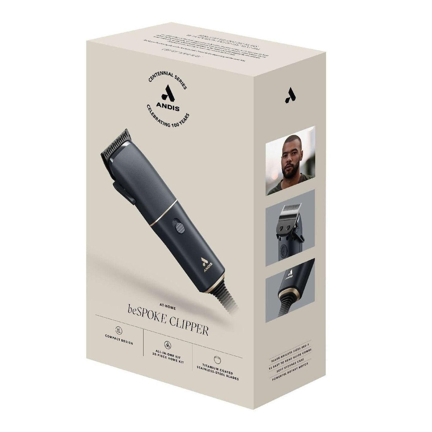 At-Home Clipper Kit 20 Pieces
