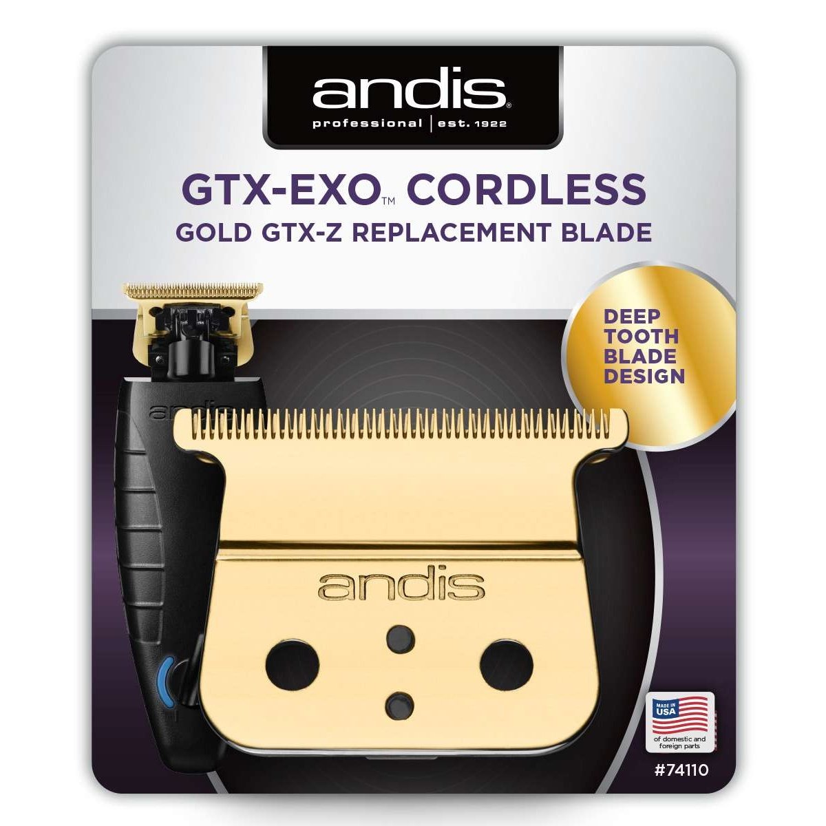 Cordless Gold Replacement Blade Deep Length