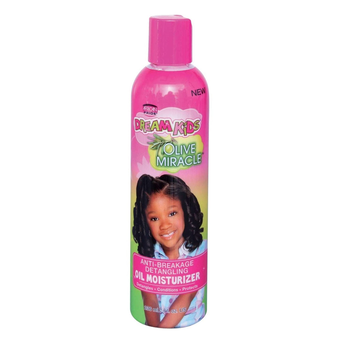 African Pride Olive Miracle Oil Moisturizer 8 Oz
