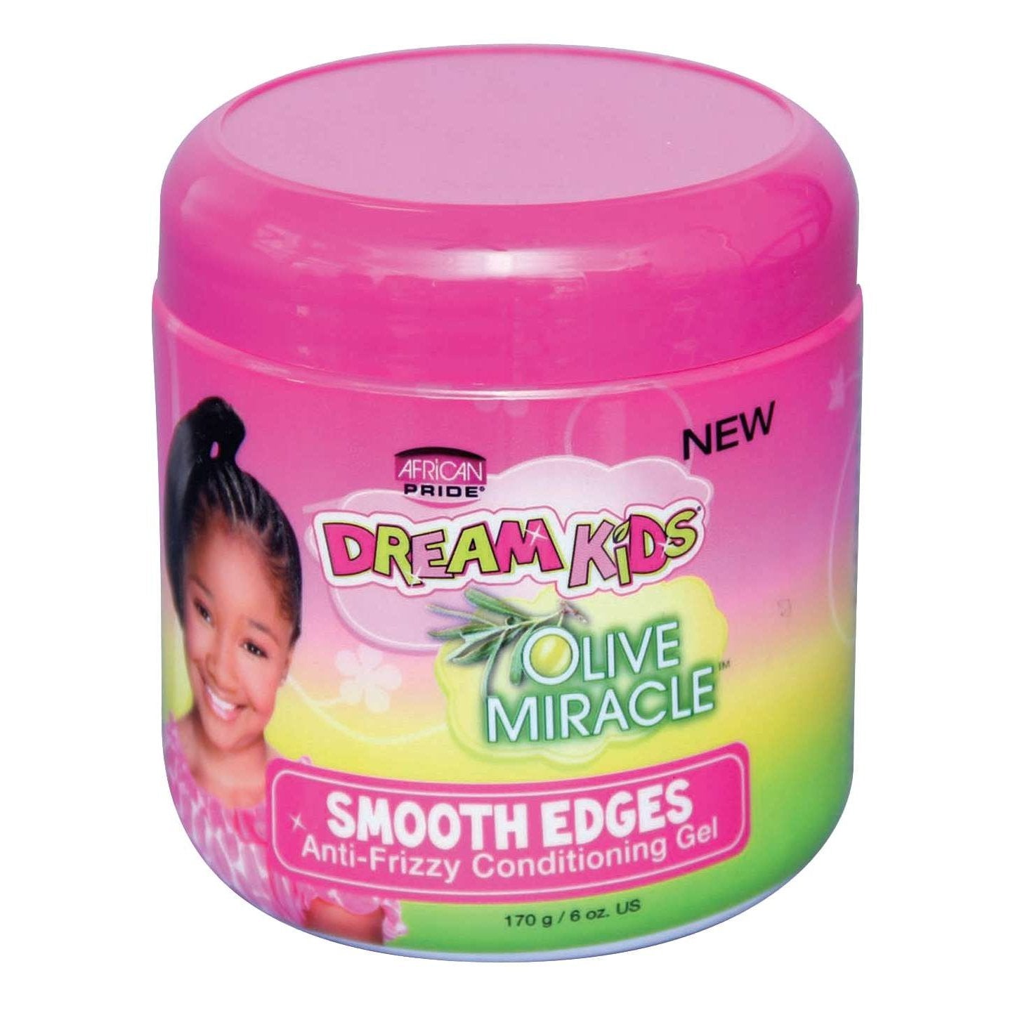 African Pride Smooth Edges Olive Miracle 6 Oz