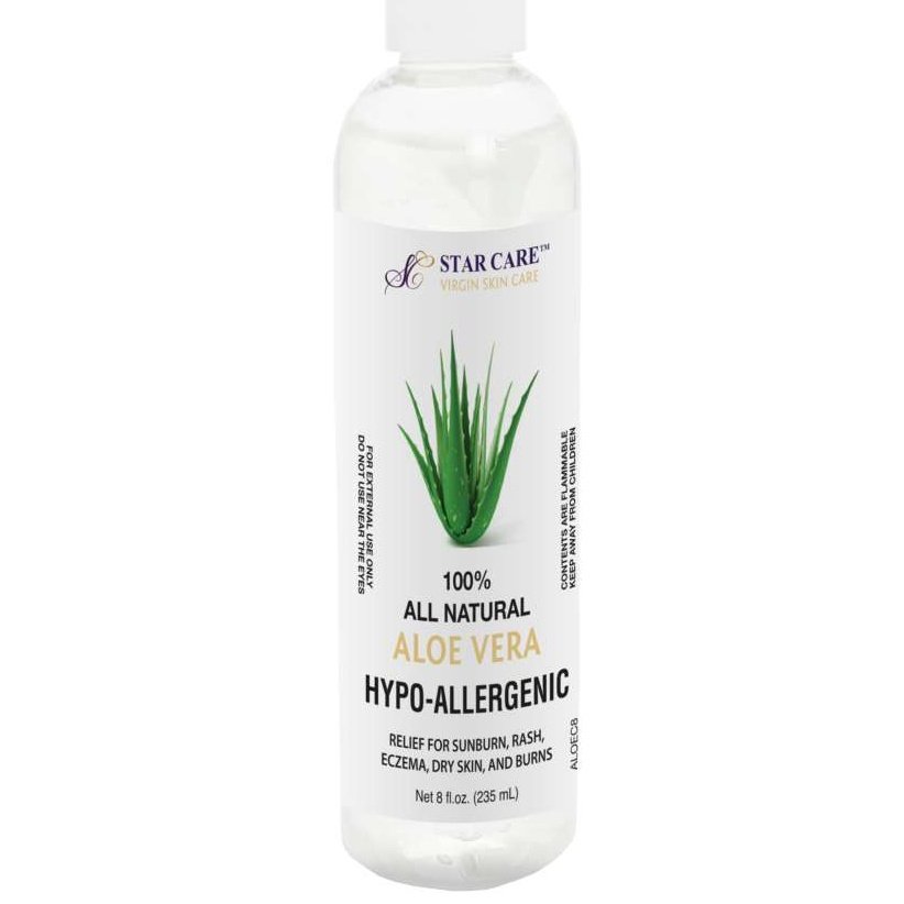 Aloe Vera Gel 8 Oz