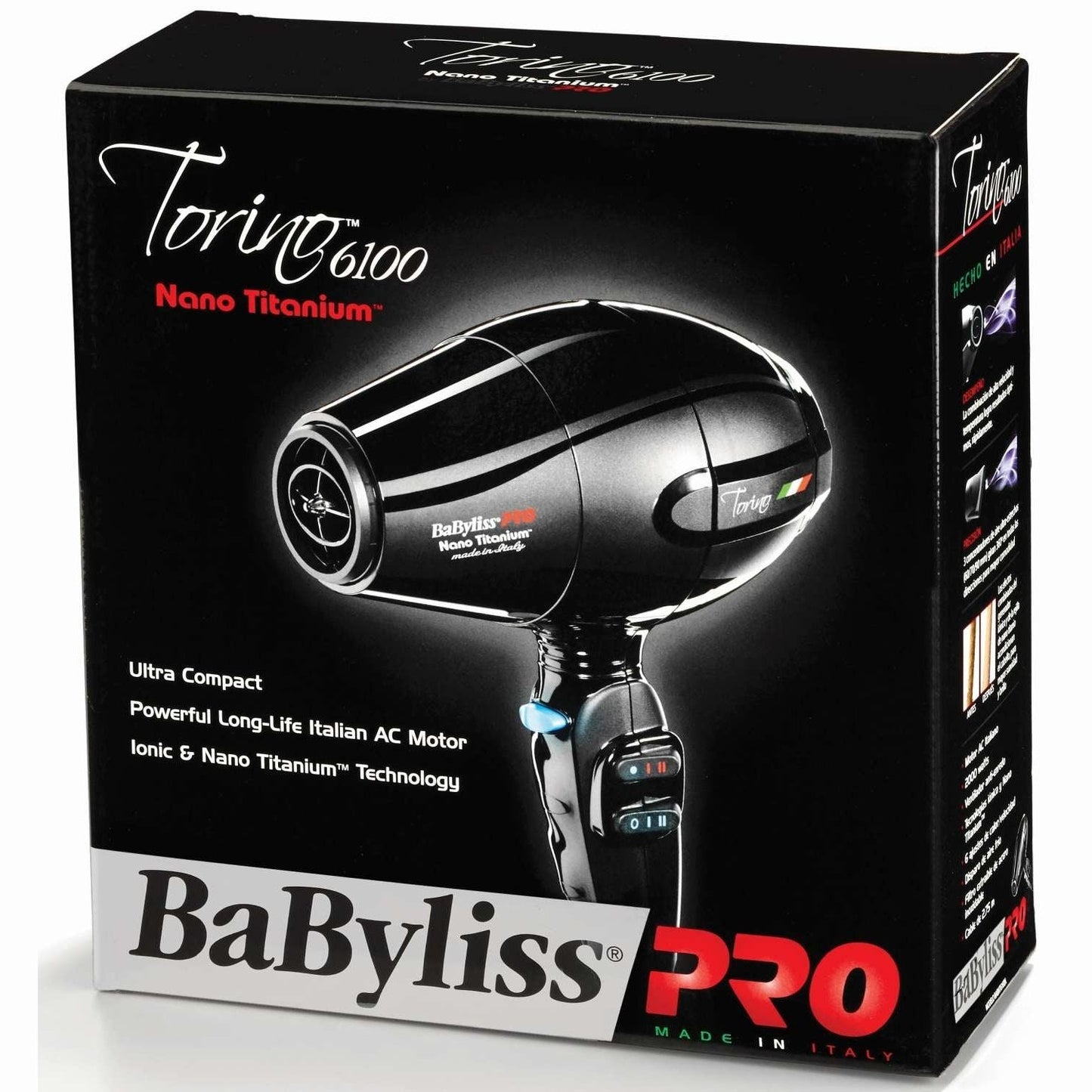 Nano Titanium Torino Hair Dryer