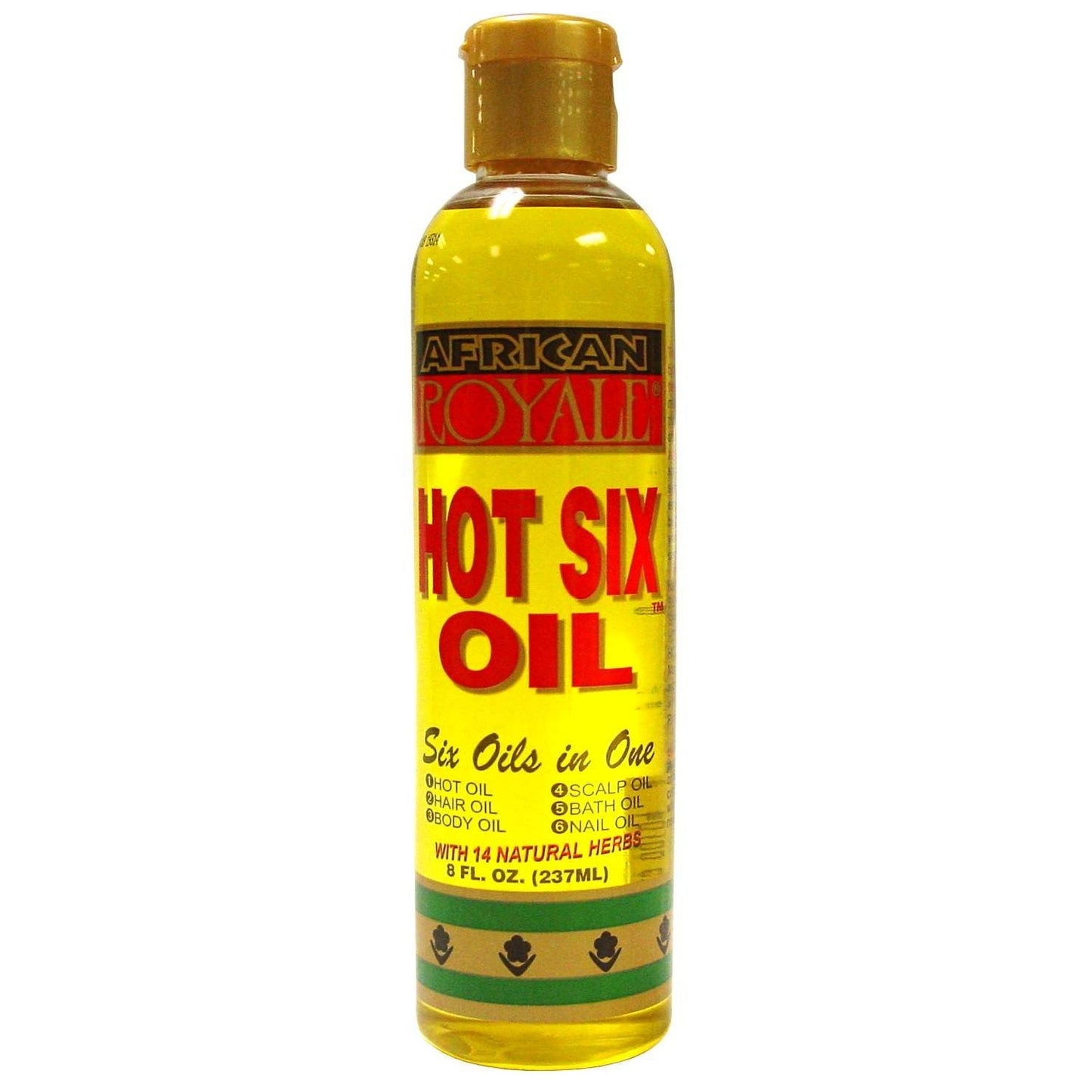 Hot Six Oil Hair Treatment 8 Oz