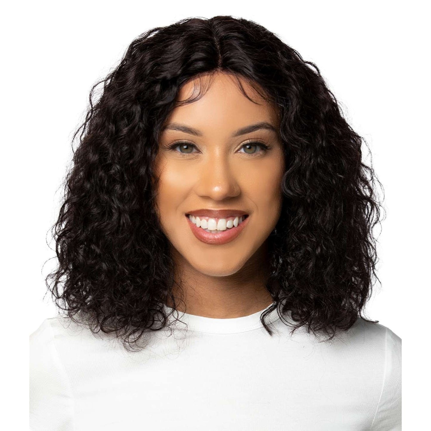 360 Lace Wig Human Hair Beach Wave Natural Color
