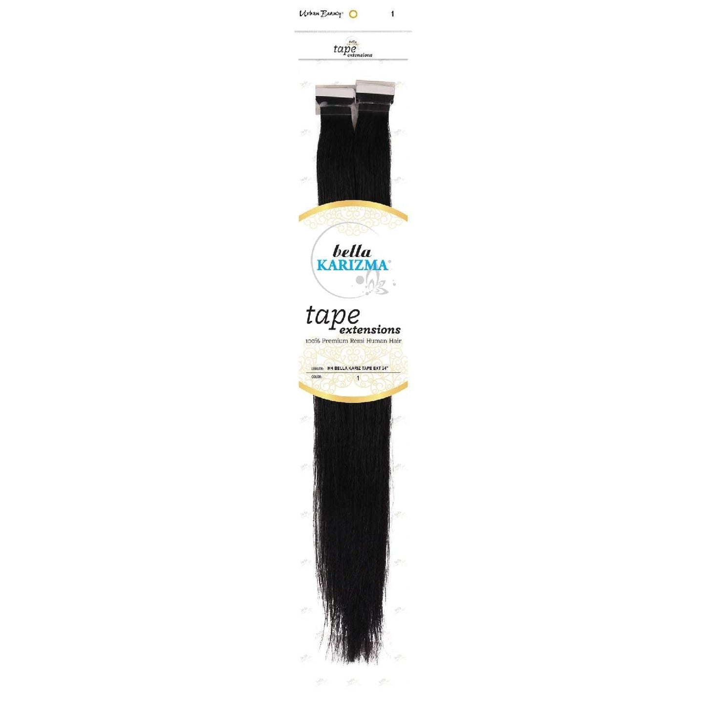Tape-In Human Hair Extensions 24 Inch