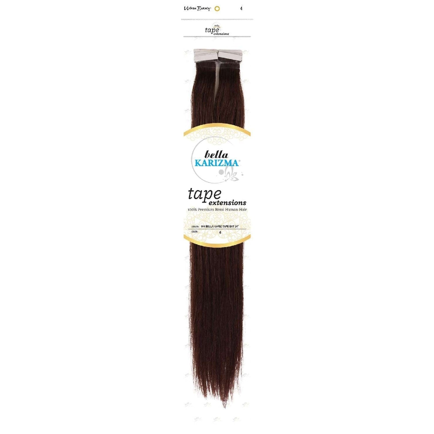 Tape-In Human Hair Extensions 24 Inch