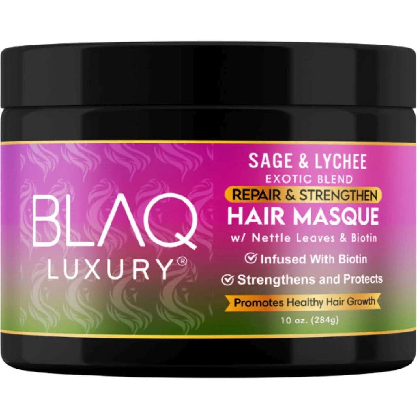 Hair Masque Sage and Lyche 10 Oz