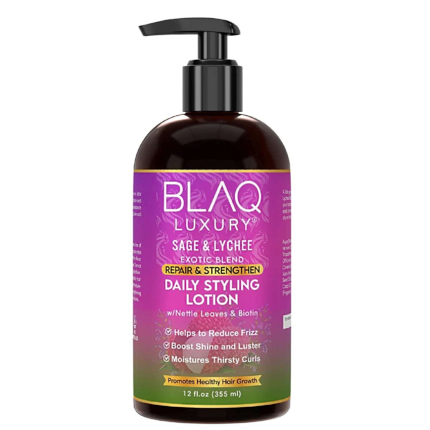 Daily Styling Lotion Sage and Lyche 12 Oz