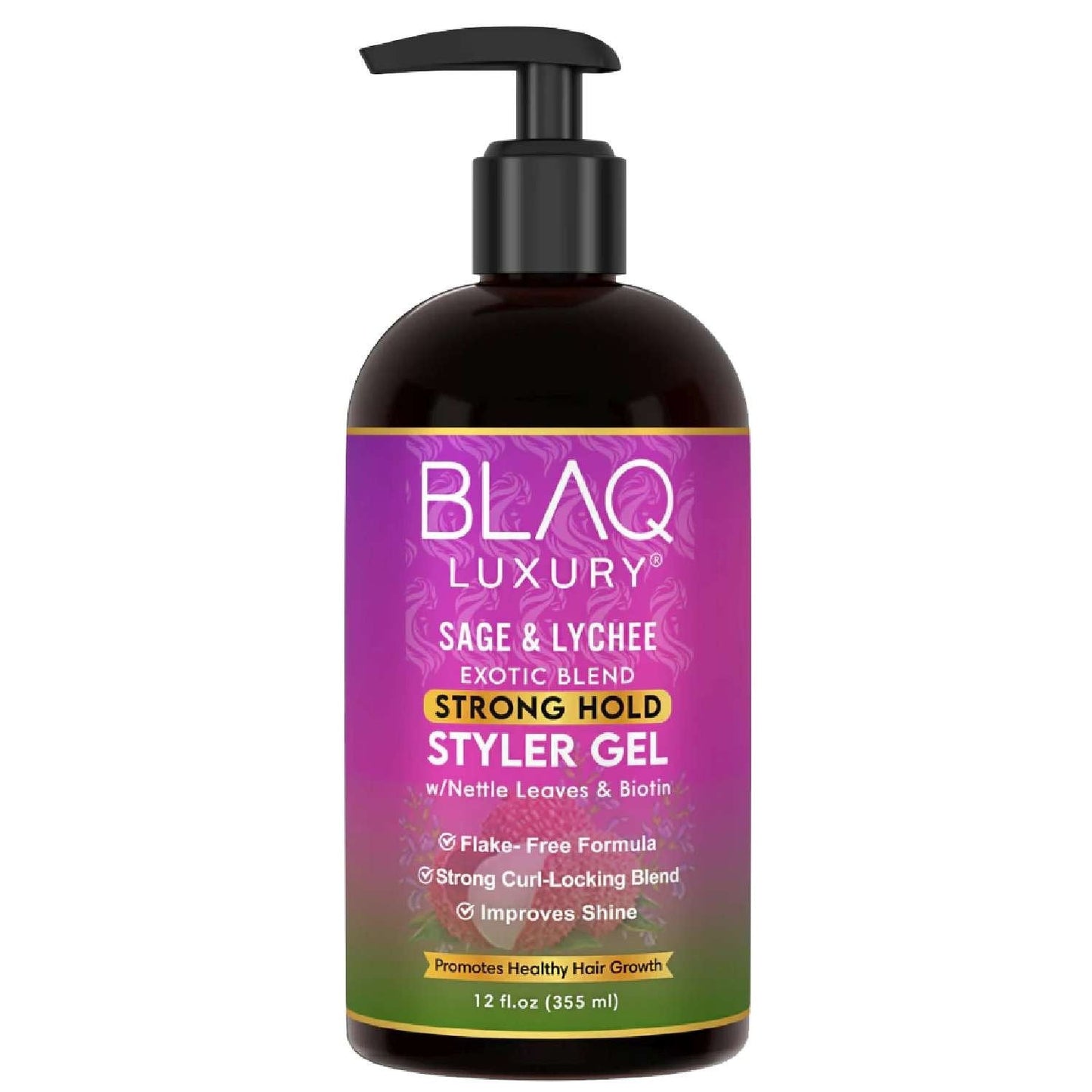 Styler Gel Sage and Lychee 12 Oz