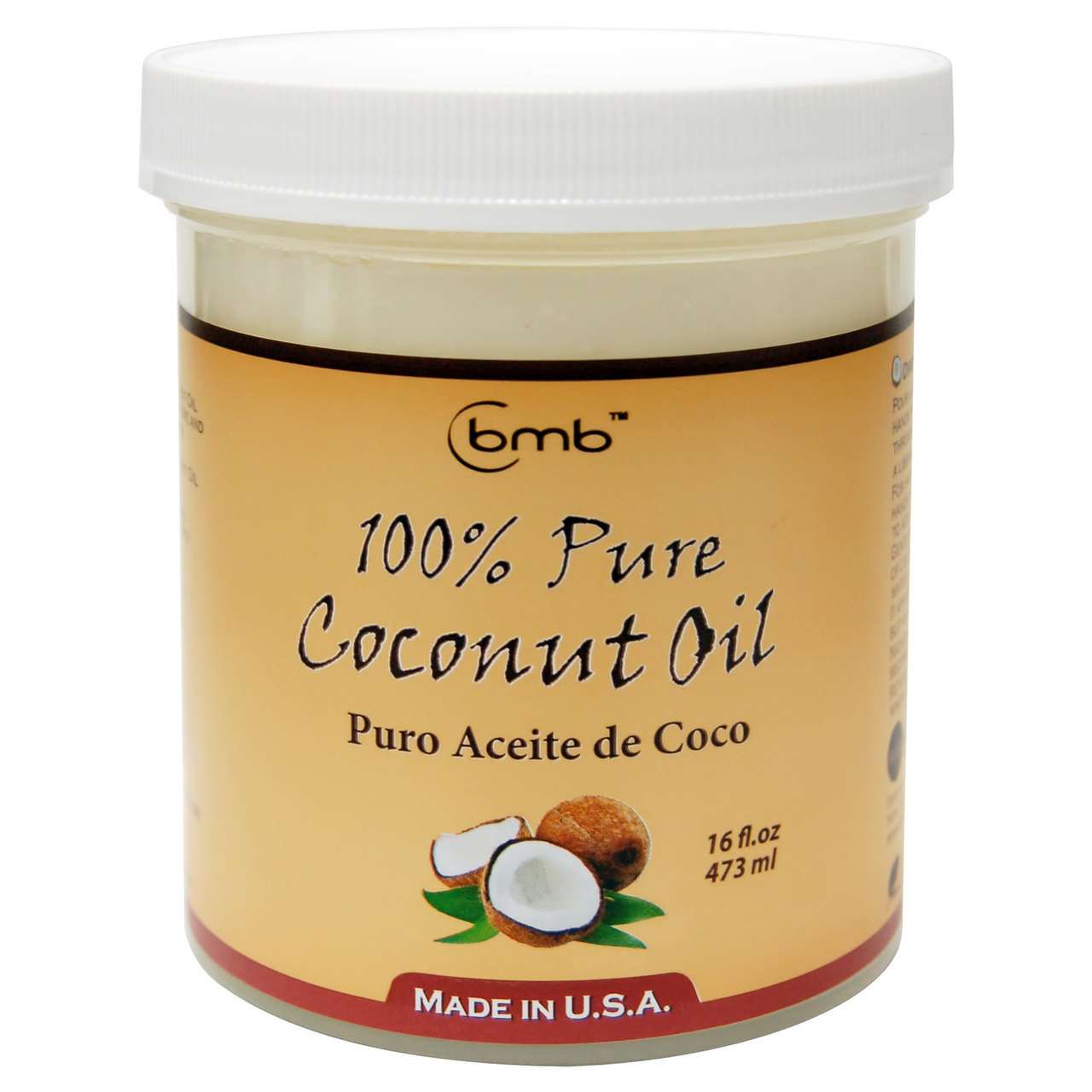 Pure Coconut Oil 16 Oz