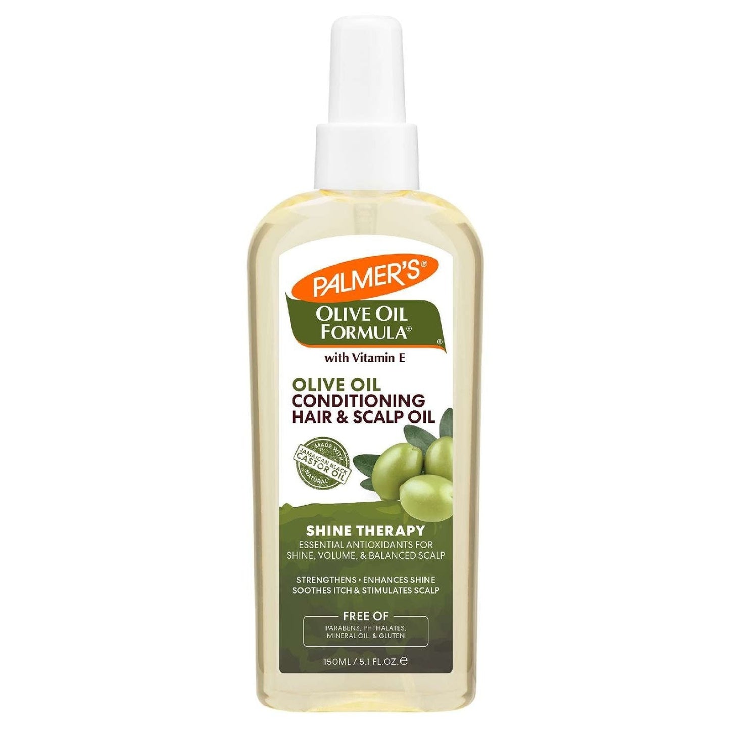 Olive Oil Conditioning Spray Oil 5.1 Oz