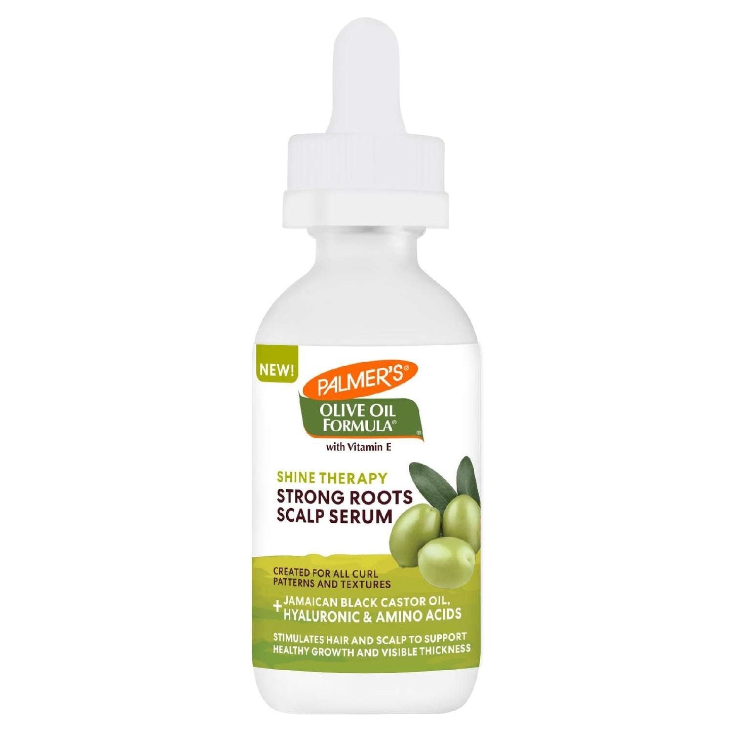 Coconut Shine Therapy Scalp Serum 1.85 Oz