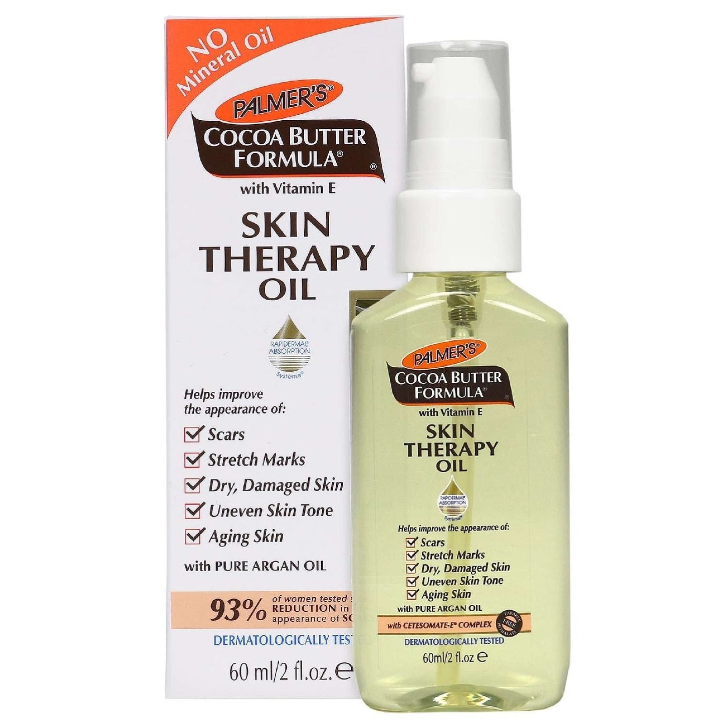 Skin Therapy Oil with Cocoa Butter 2 Oz