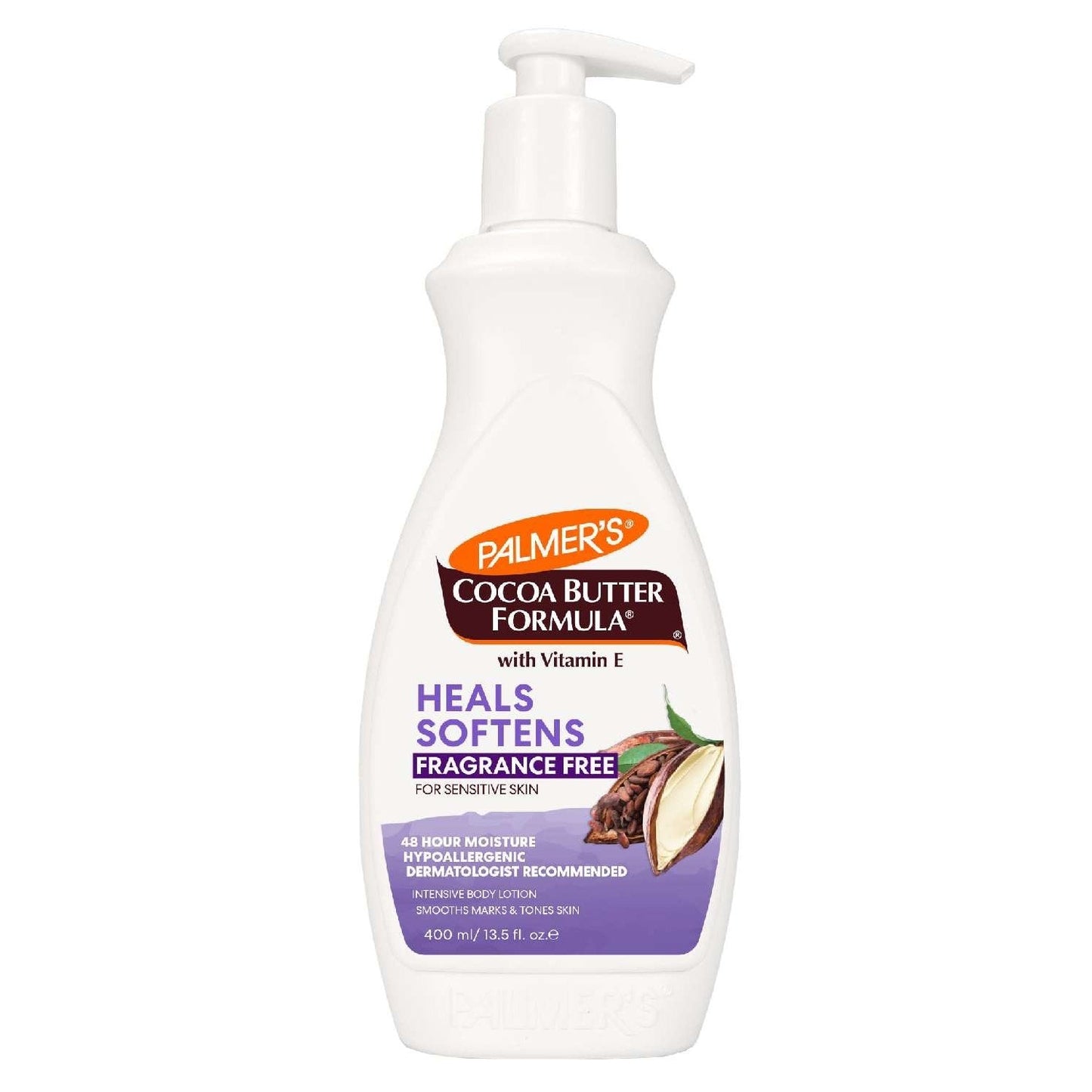 Cocoa Butter Lotion Fragrance Free 13.5 Oz