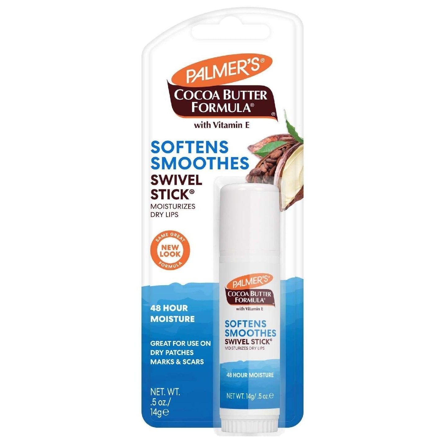 Cocoa Butter Swivel Stick 0.5 Oz