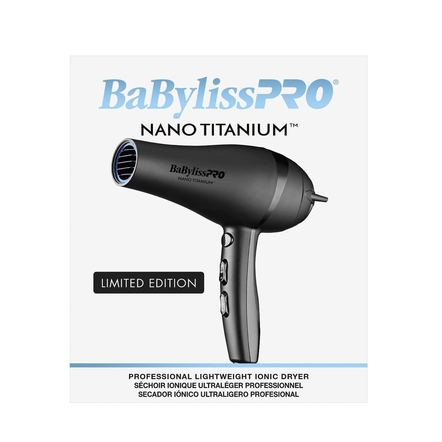 Nano Titanium Mid-Size Hair Dryer