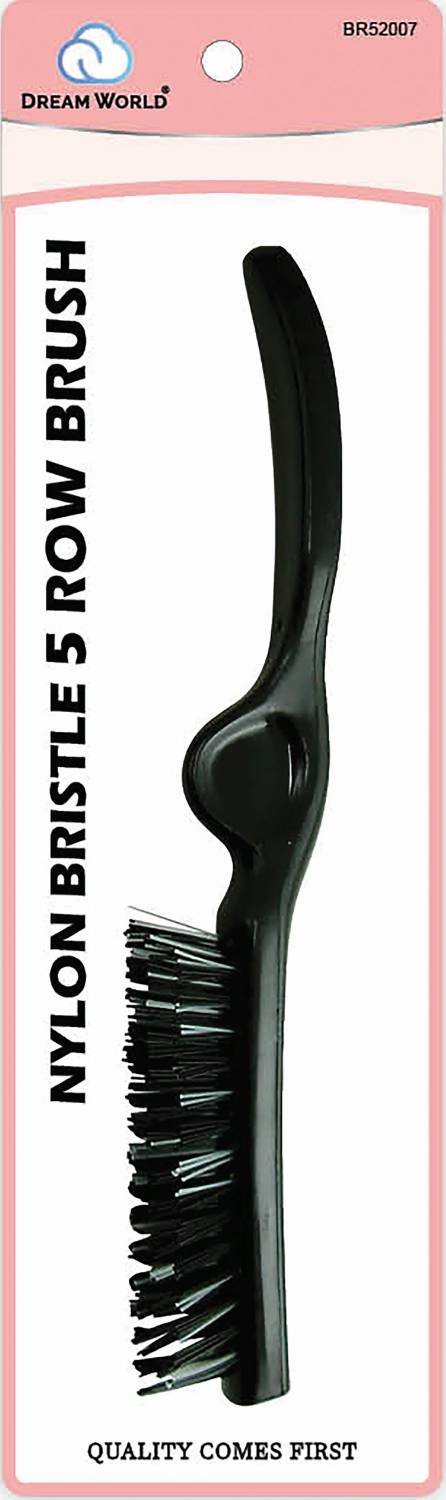 BRITTNY BRUSH NYLON BRISTLE 5ROW