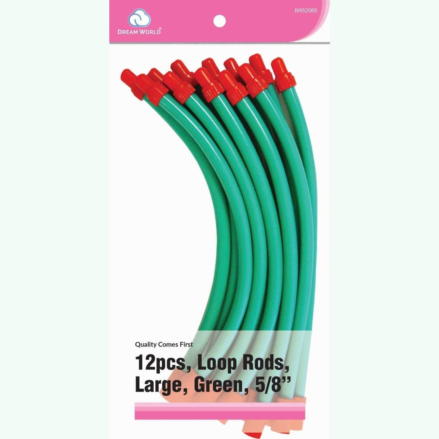 Loop Rods Green Large 12 Count