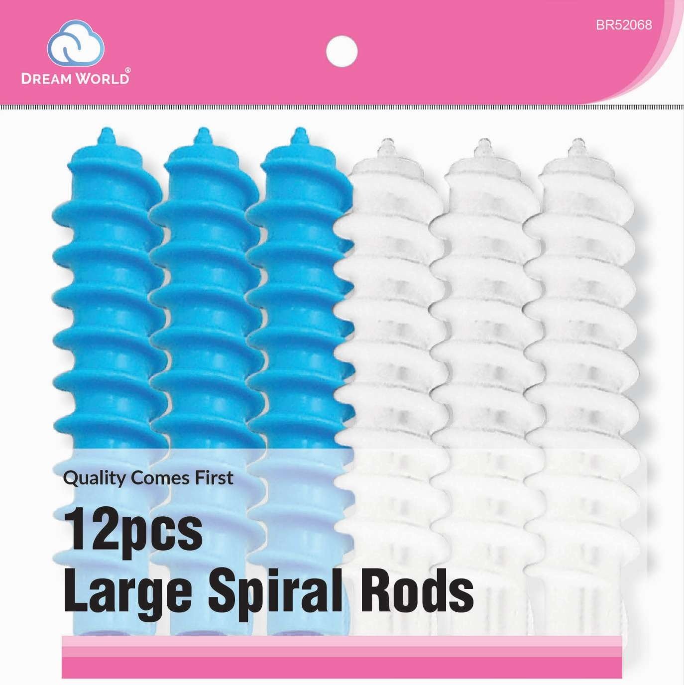 Spiral Rods Large 12 Count