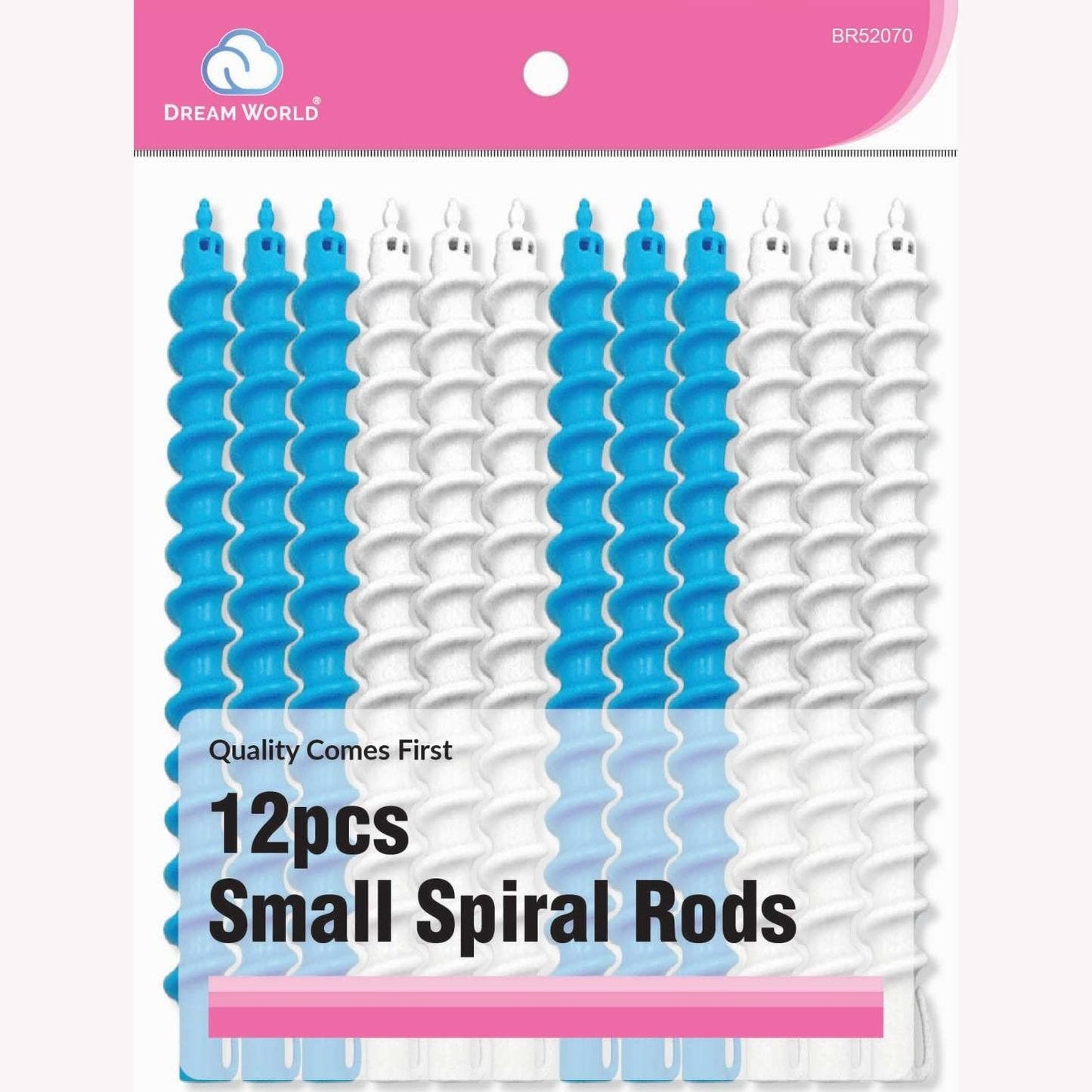 Spiral Rods Small 12 Count