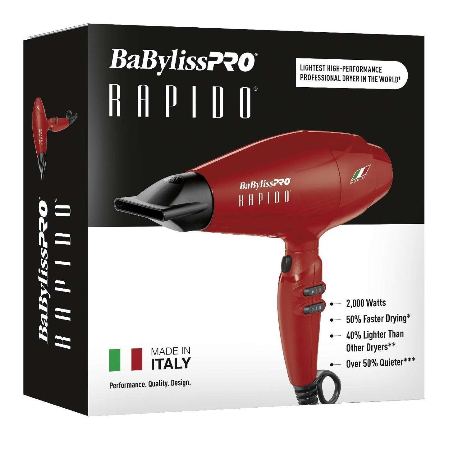 Limited Edition Rapido Hair Dryer