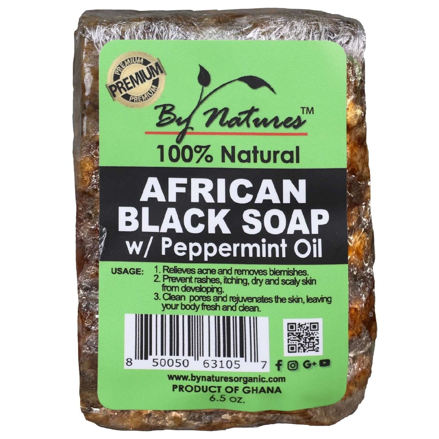 Black Soap Peppermint