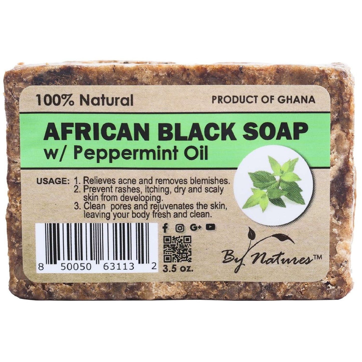 African Black Soap Peppermint