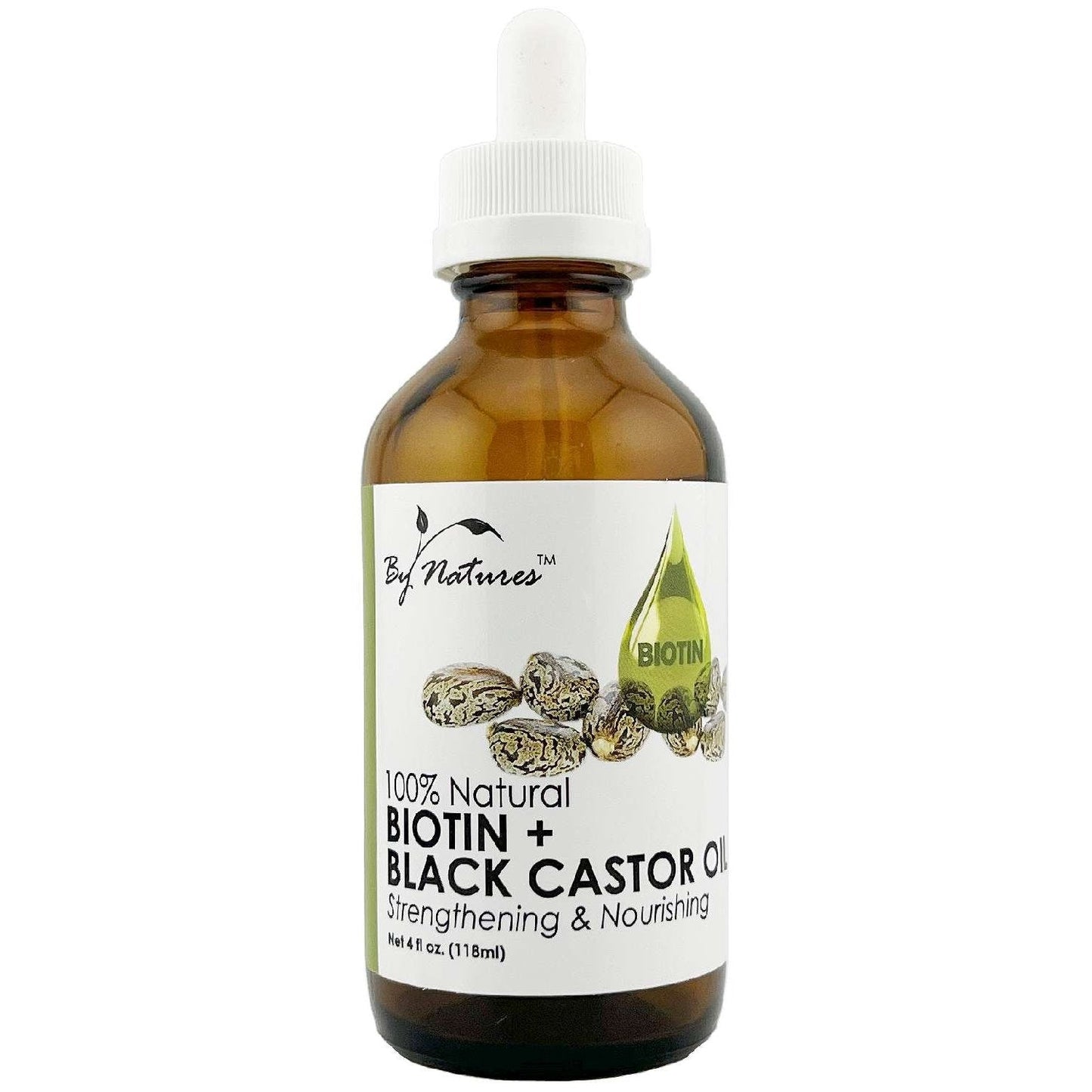 Biotin Black Castor Oil 4.0 Fl Oz