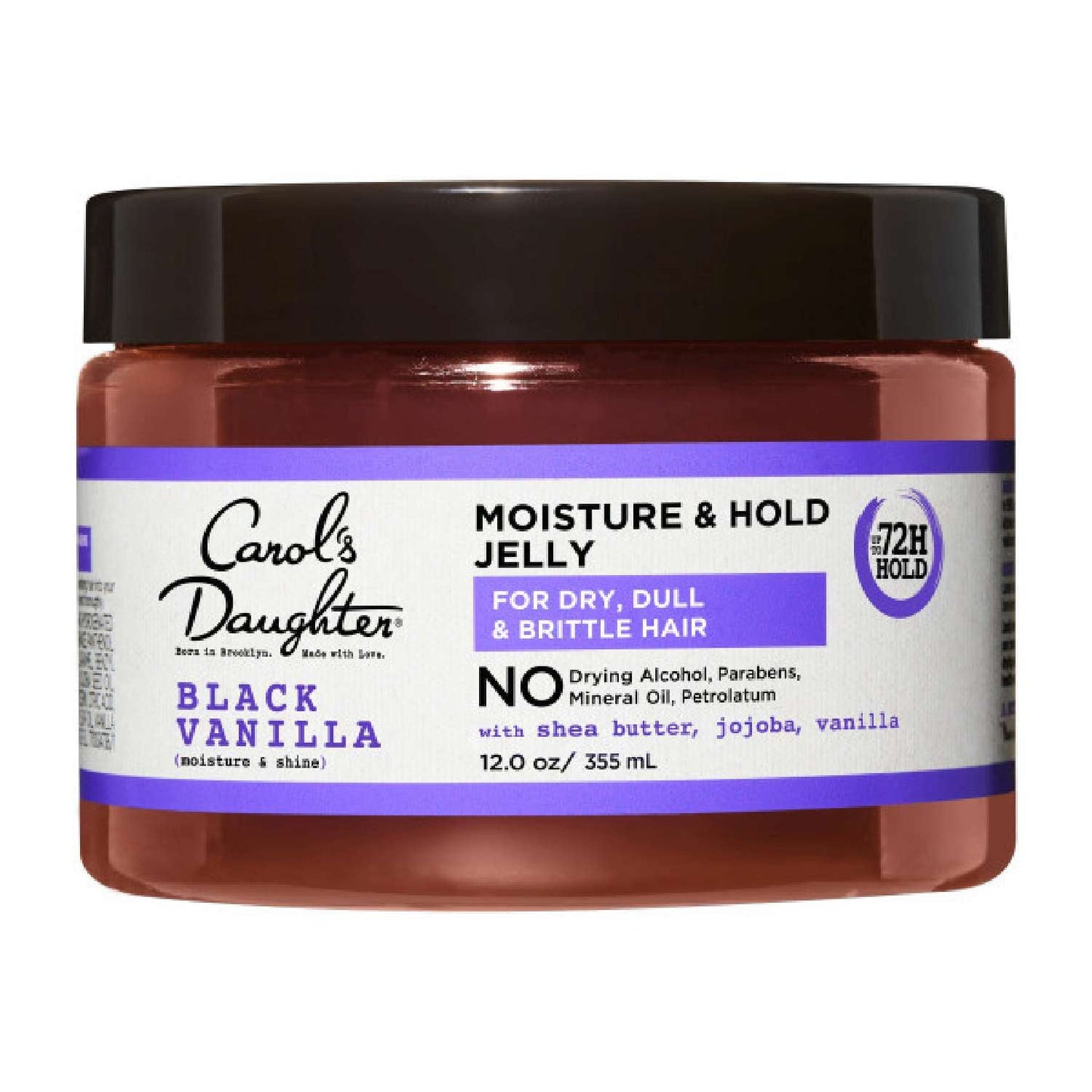 Moisture & Hold Jelly with Black Vanilla