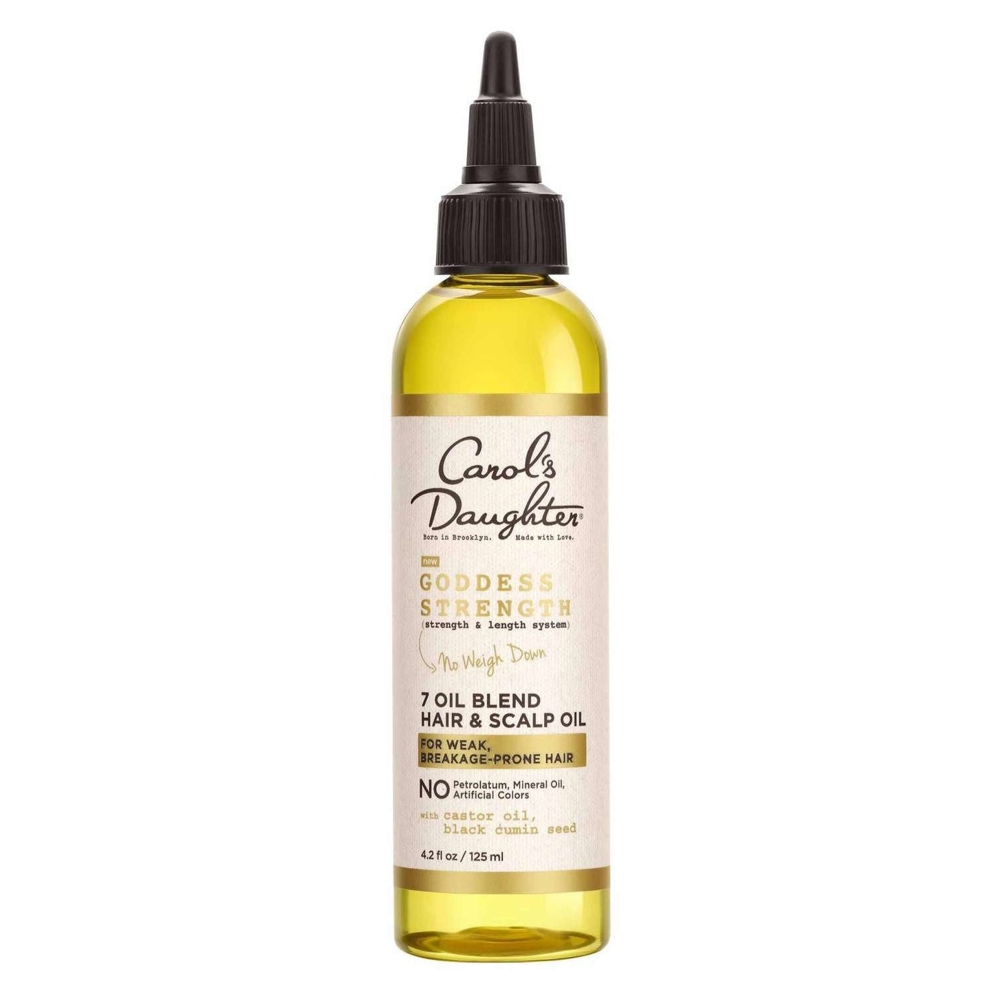 Goddess Strength 7 Oil Hair and Scalp Oil 4 Oz