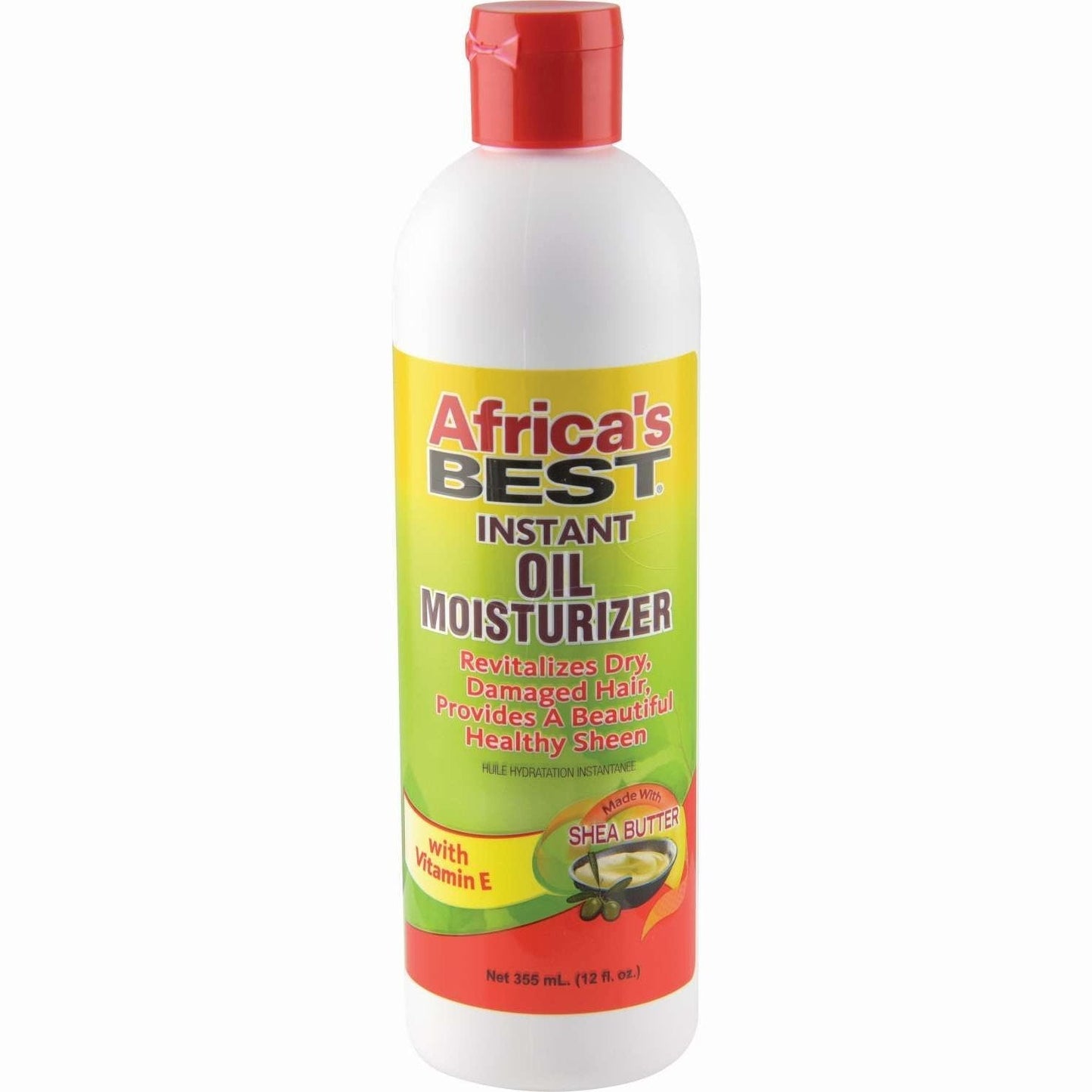Oil Moisturizer 12 Oz