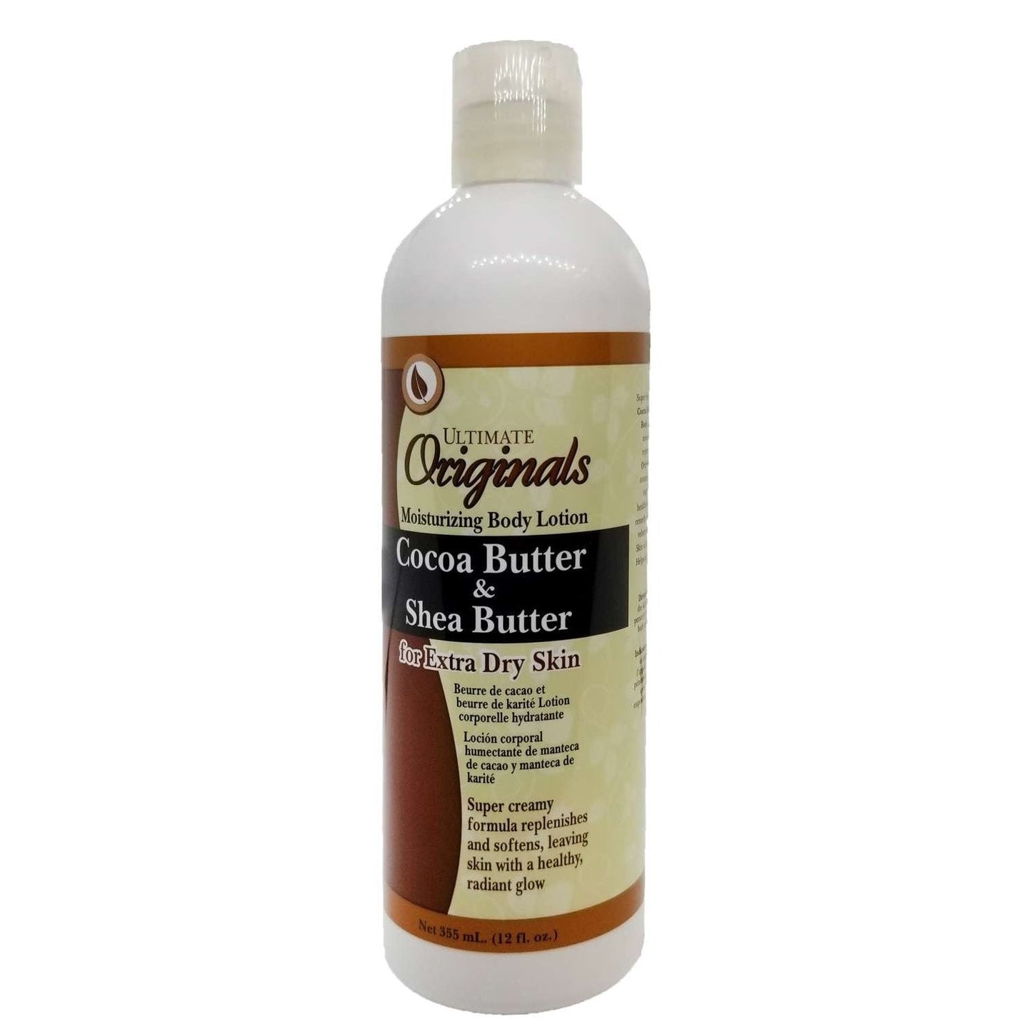Body Lotion 12 Oz